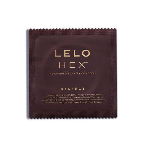 LELO - HEX RESPECT XL KONDOME 12ER PACK