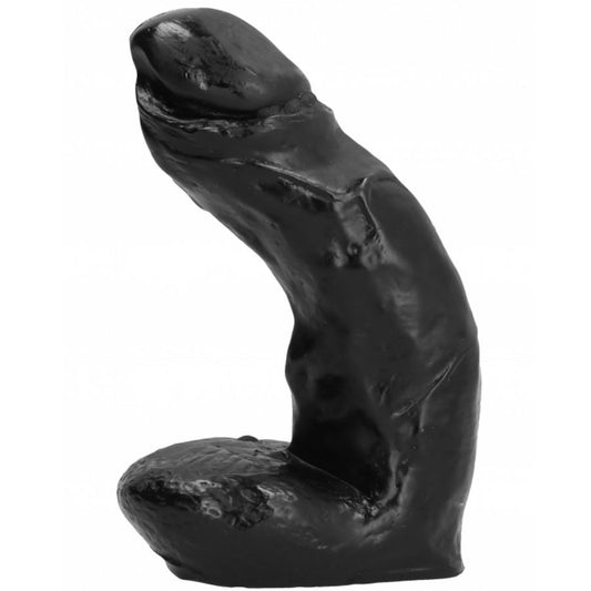 GANZ SCHWARZ - REALISTISCHER DILDO 15 CM