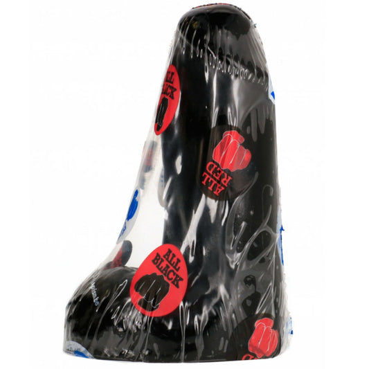 GANZ SCHWARZ - REALISTISCHER DILDO 13 CM