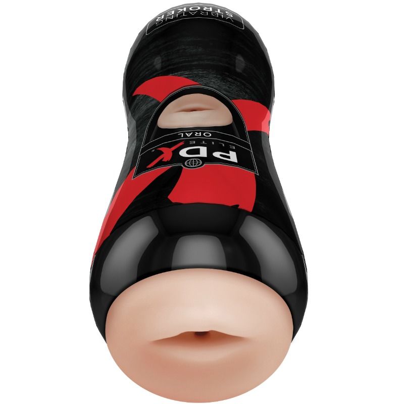PDX ELITE – LEBENDIGER Oraler STROKER