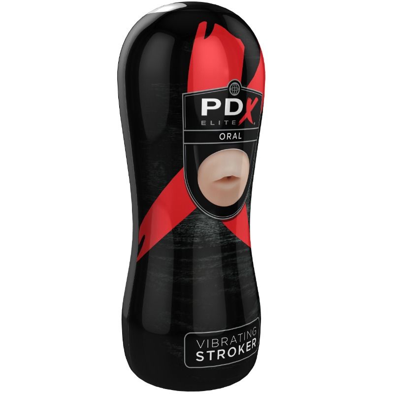 PDX ELITE – LEBENDIGER Oraler STROKER