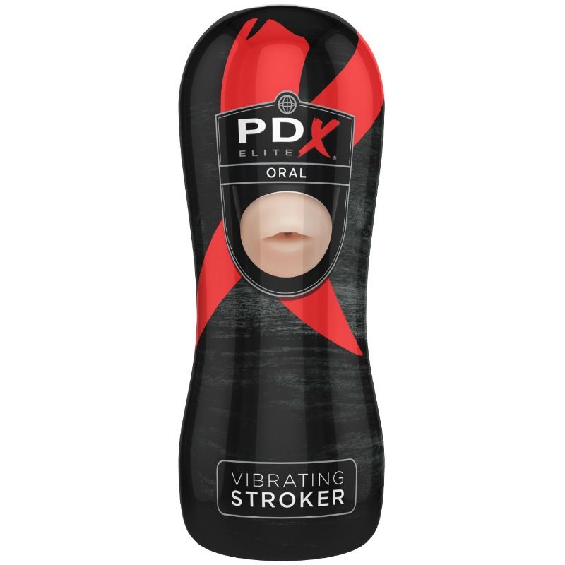 PDX ELITE – LEBENDIGER Oraler STROKER