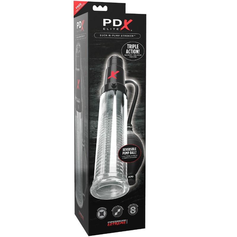 PDX ELITE – SUCK N PUMP RUNNER