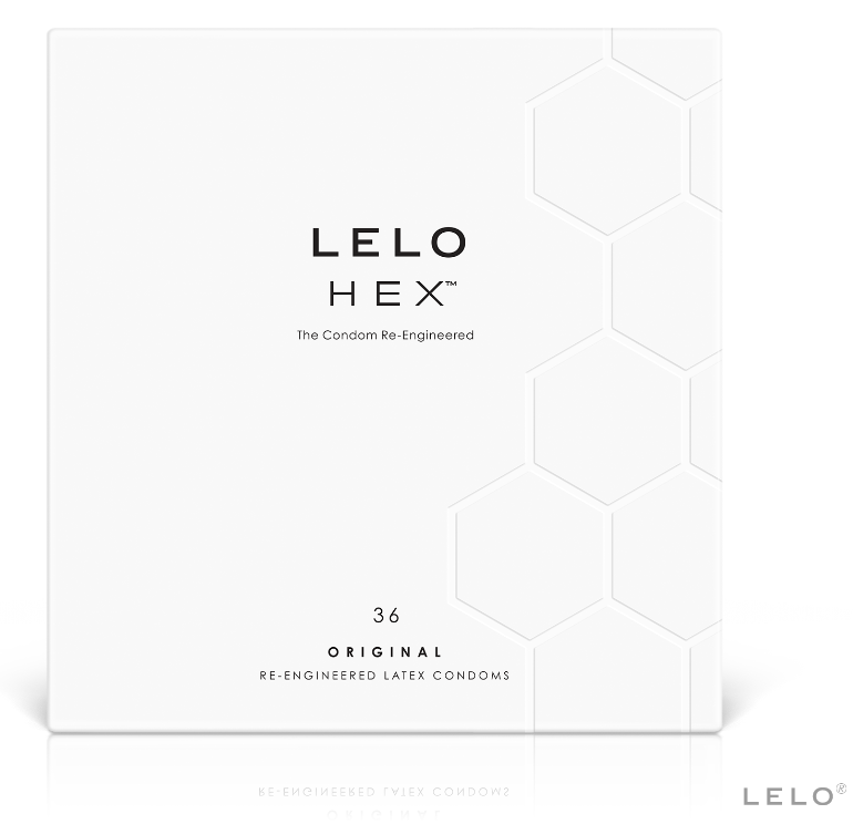LELO - BOX HEX-KONDOME 36 EINHEITEN