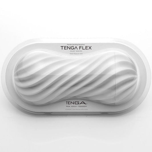 TENGA - MASTUBADOR MLE FLEX WEISS