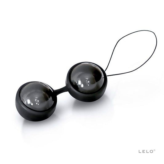 LELO - LUNA BEADS SCHWARZE KEGELKUGELN
