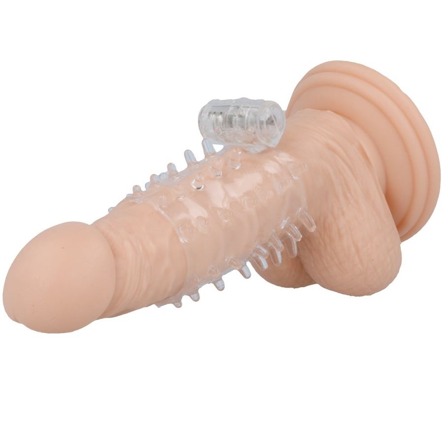 LÄSSIGE LIEBE - TRANSPARENTE PENISHÜLLE LÄSSIGER RING