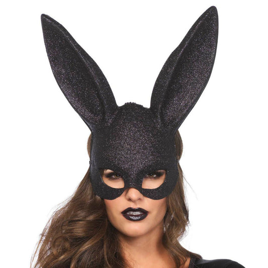 LEG AVENUE – BUNNY MASK MASQUERADE GLITTER