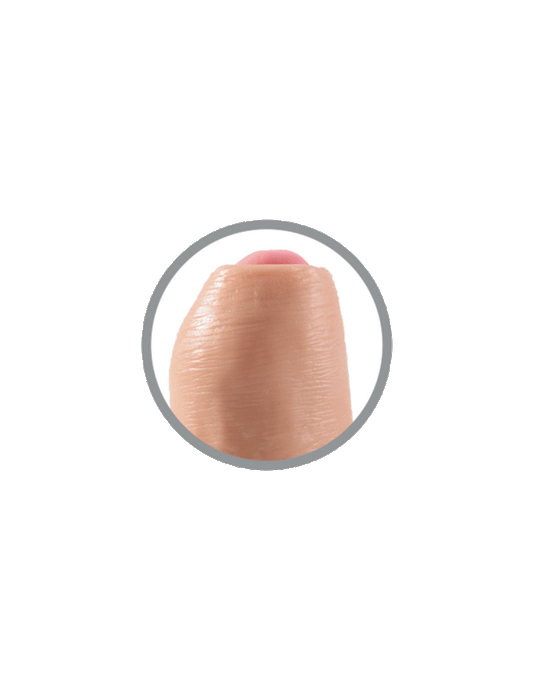 KING COCK - GODE RÉALISTE CHAIR NON COUPÉE 21 CM