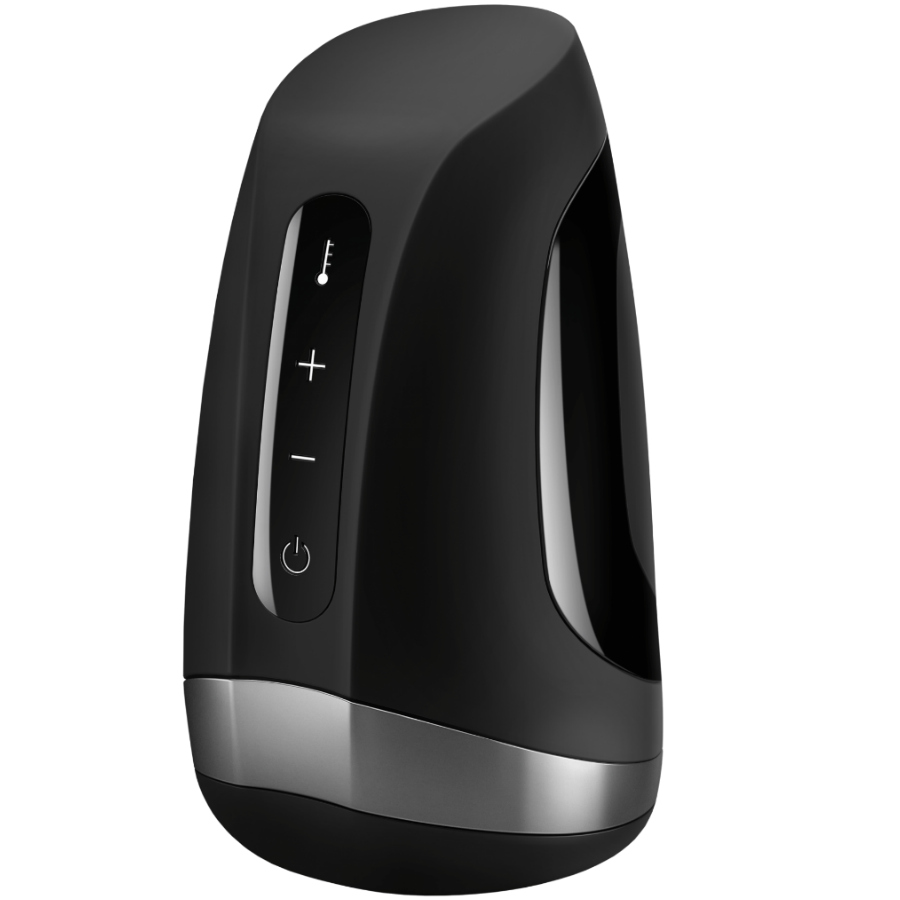 SATISFYER - MÄNNER MASTURBATOR WÄRMEVIBRATION