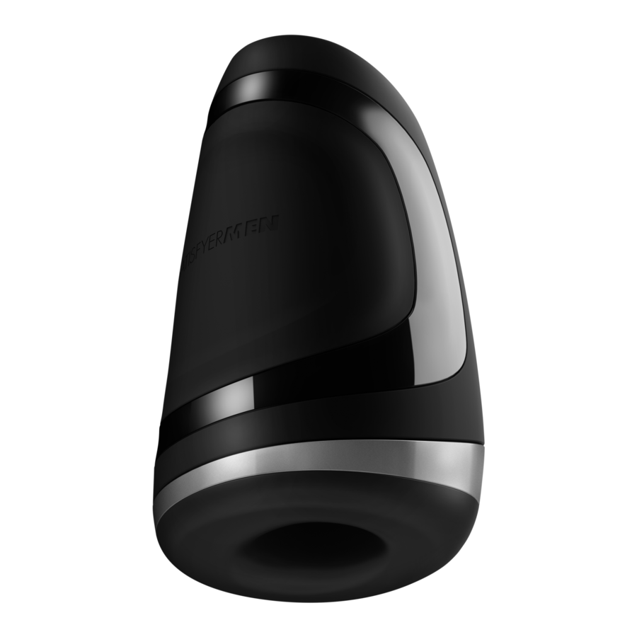 SATISFYER - MÄNNER MASTURBATOR WÄRMEVIBRATION