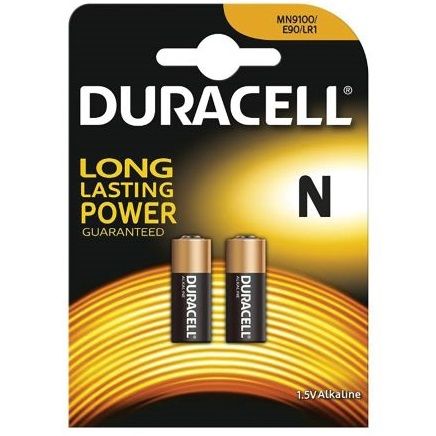 DURACELL - BATTERIE MN9100 N LR1 1,5 V 2 EINHEITEN