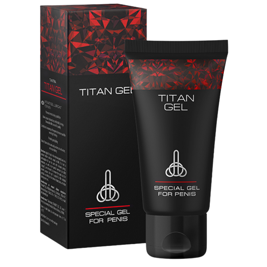 TITAN GEL - PENISVERGRÖSSERUNG 50 ML