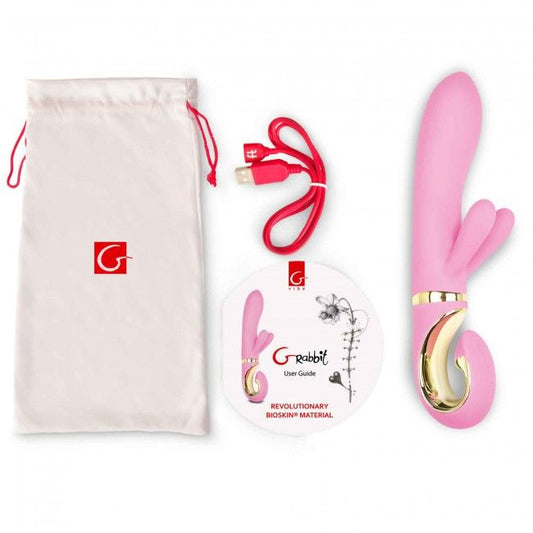 G-VIBE – G-RABBIT ROSA CREEPING BUNNY VIBRATOR