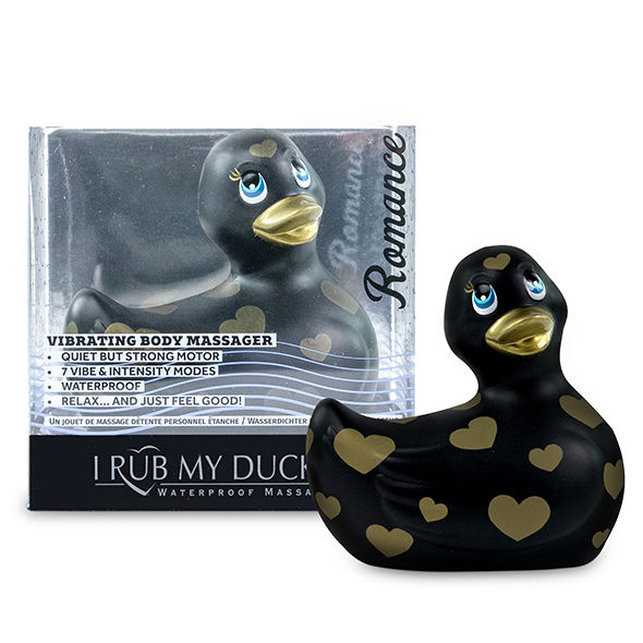 BIG TEASE TOYS - I HIT MY DUCKIE 2.0 | ROMANTIK (SCHWARZ UND GOLD)