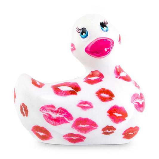 BIG TEASE TOYS - I HIT MY DUCKIE 2.0 | ROMANTIK (WEISS UND ROSA)