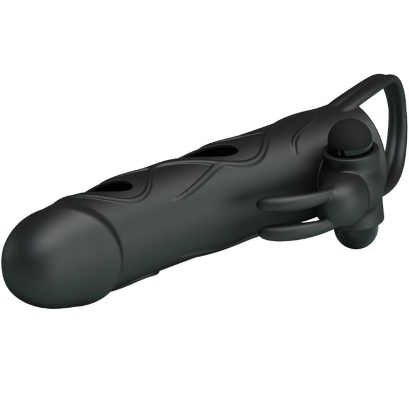 PRETTY LOVE - SILIKONHÜLLE MIT VIBRATION 14 CM 2,0
