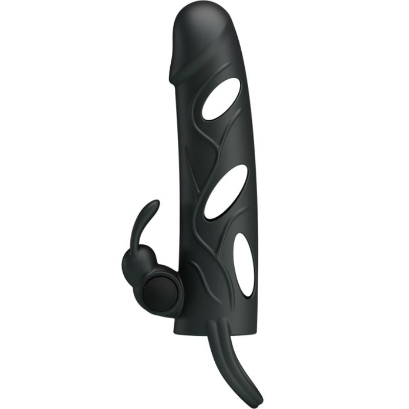 PRETTY LOVE - SILIKONHÜLLE MIT VIBRATION 14 CM 2,0