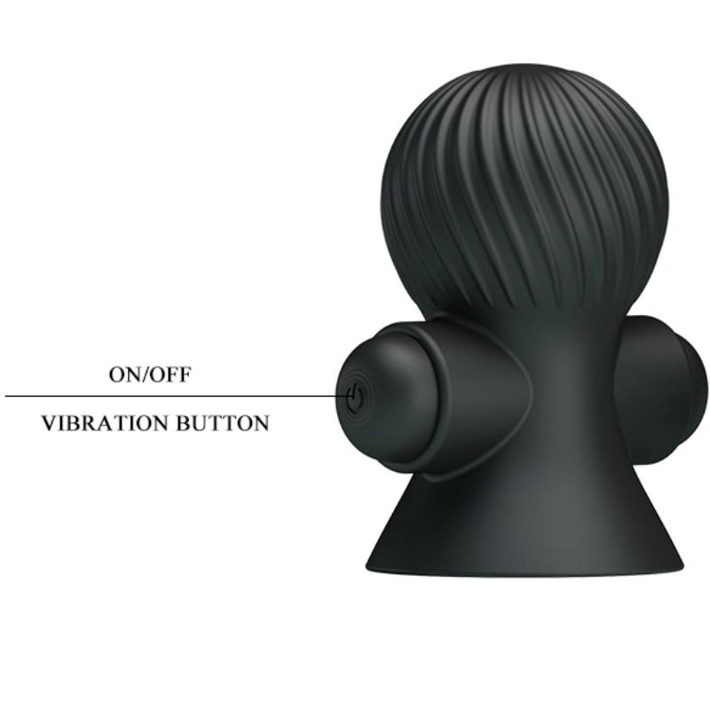 PRETTY LOVE – NIPPELSTIMULATOREN 12 VIBRATIONSMODI