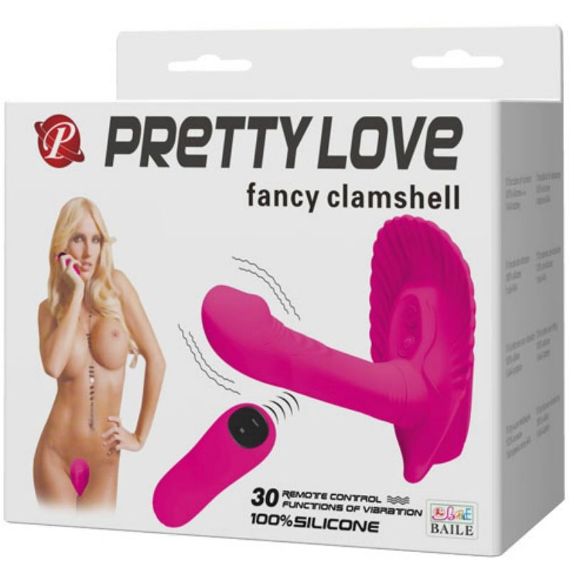 PRETTY LOVE – FLIRT-G-SPOT-STIMULATOR 30 MODI