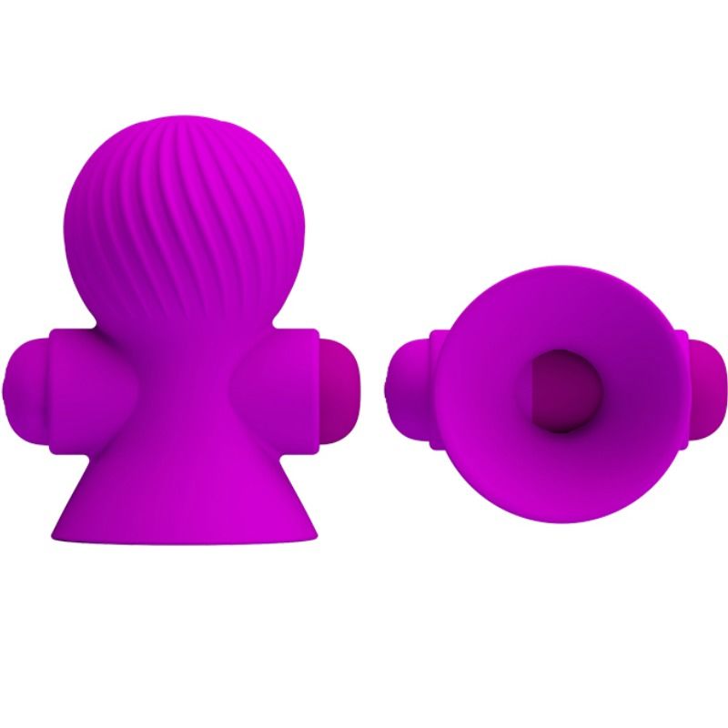 PRETTY LOVE - NIPPELSTIMULATOREN 12 VIBRATIONSMODI FLIEDER