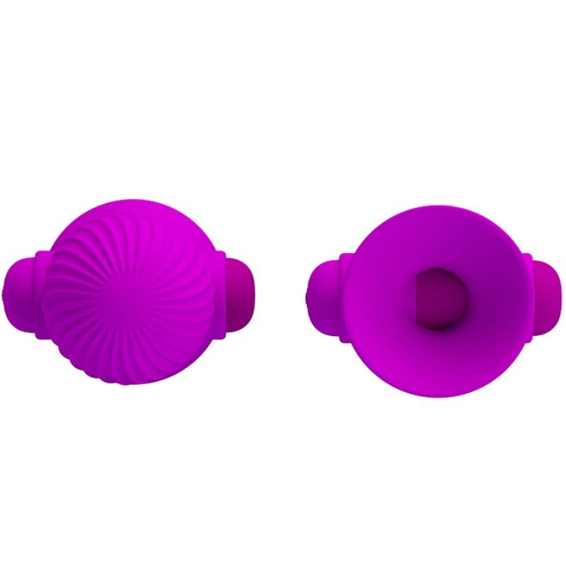 PRETTY LOVE - NIPPELSTIMULATOREN 12 VIBRATIONSMODI FLIEDER