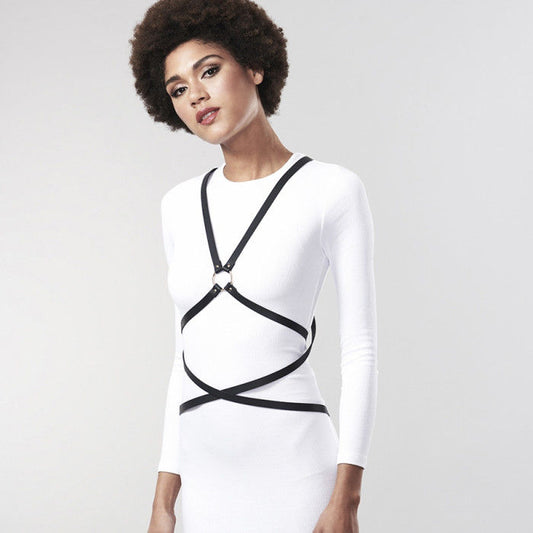 BIJOUX INDISCRETS MAZE – SCHWARZES MEHRWEGE-GESCHIRR