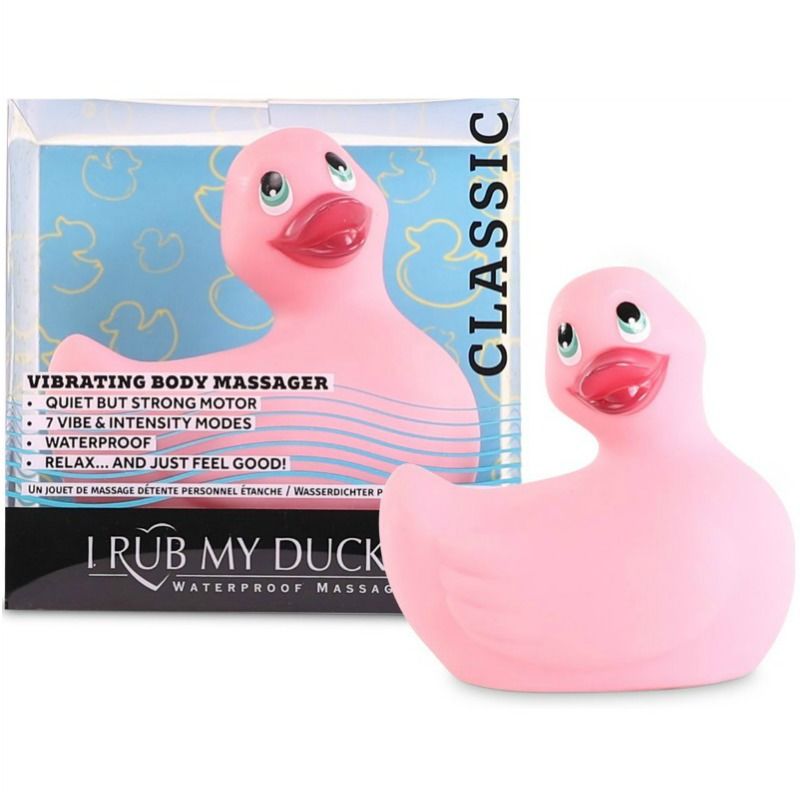 BIG TEASE TOYS – I HIT MY DUCKIE CLASSIC VIBRATING DUCK PINK