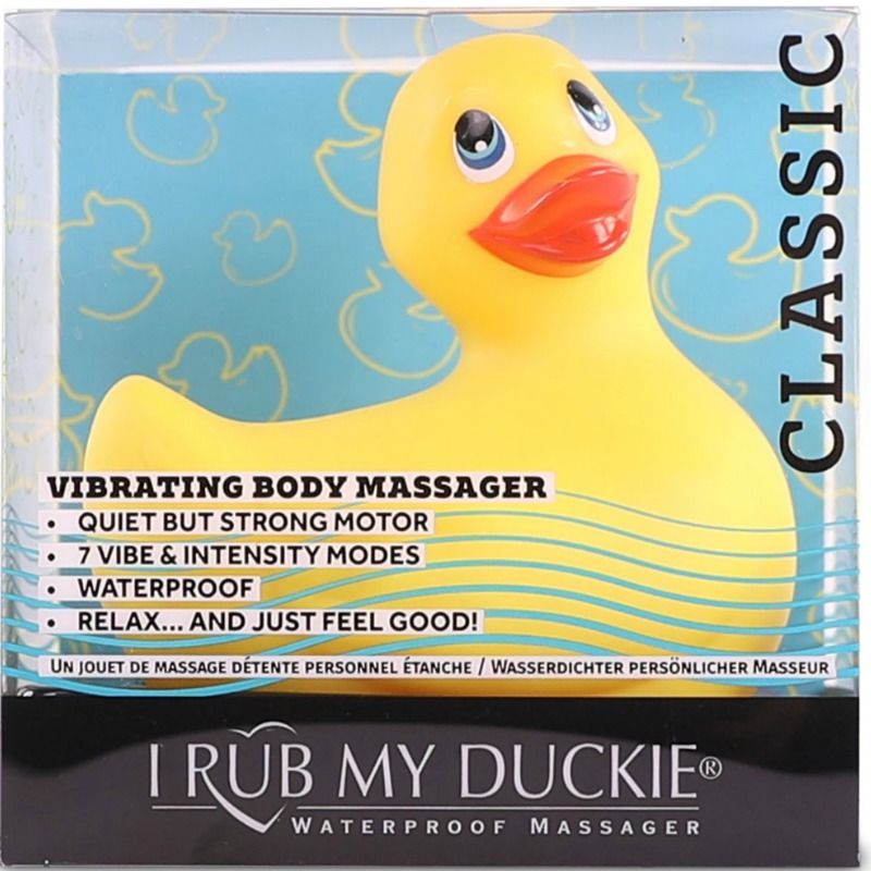 BIG TEASE TOYS – I HIT MY DUCK KLASSISCHES LEBENDIGES ENTENGELB
