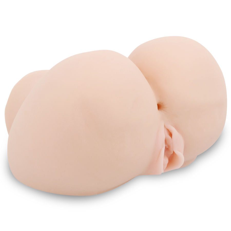 CRAZY BULL – REALISTISCHE VAGINA UND ANUS MIT VIBRATIONSPOSITION 6