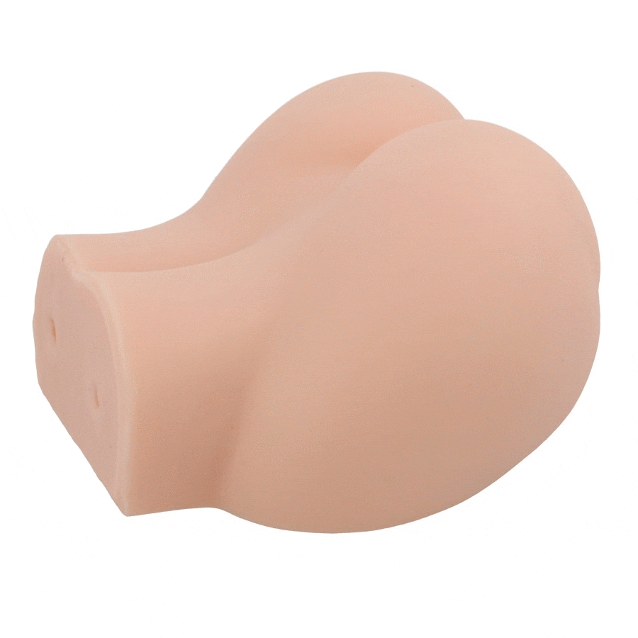 CRAZY BULL – REALISTISCHE VAGINA UND ANUS MIT VIBRATIONSPOSITION 6