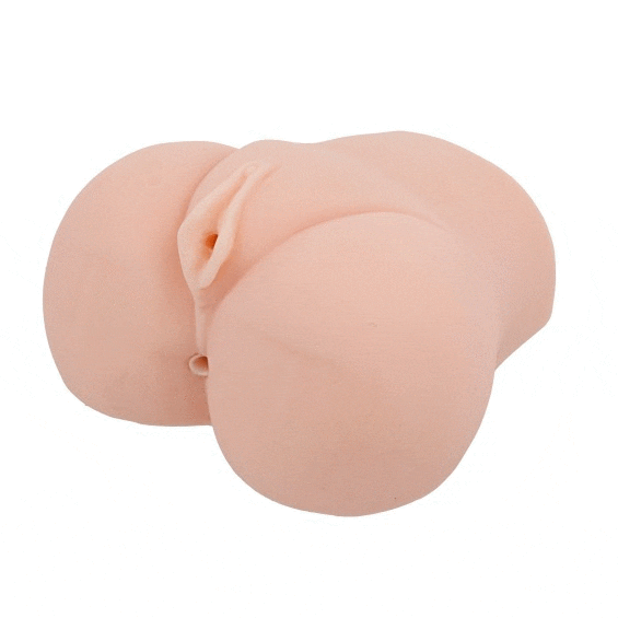 CRAZY BULL – REALISTISCHE VAGINA UND ANUS MIT VIBRATIONSPOSITION 7