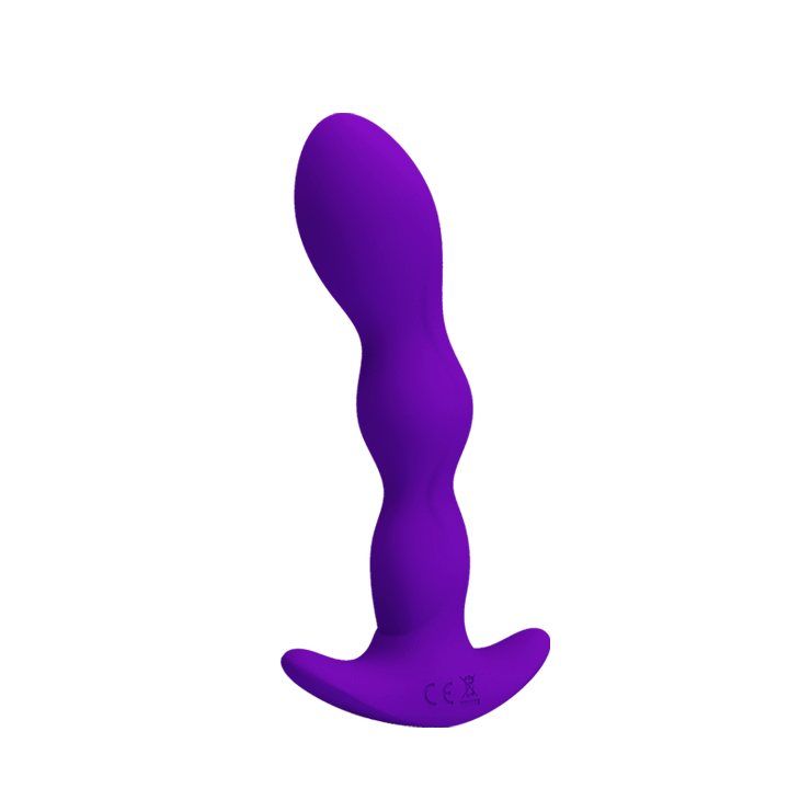 PRETTY LOVE - ANALMASSAGER 12 VIBRATIONSMODI FLIEDER