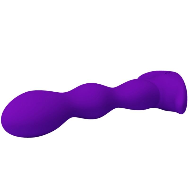 PRETTY LOVE - ANALMASSAGER 12 VIBRATIONSMODI FLIEDER
