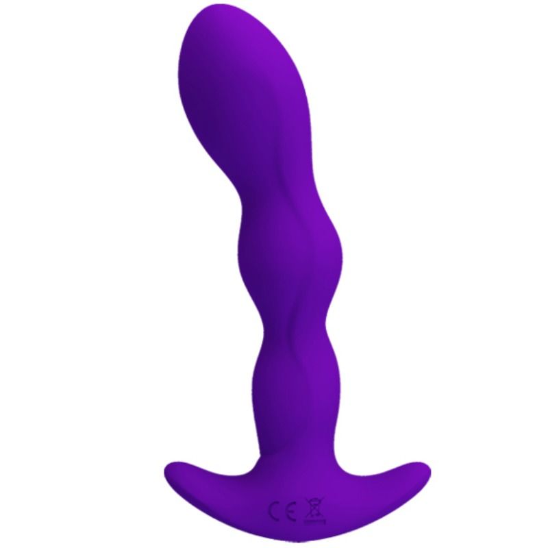 PRETTY LOVE - ANALMASSAGER 12 VIBRATIONSMODI FLIEDER