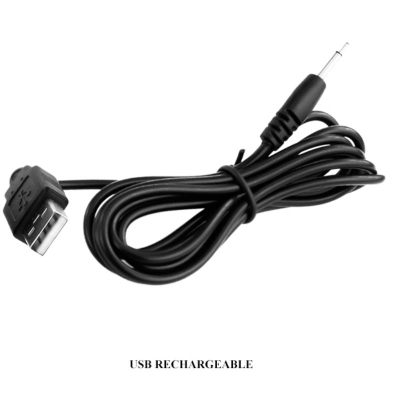 PRETTY LOVE - ANALMASSAGER 12 VIBRATIONSMODI FLIEDER