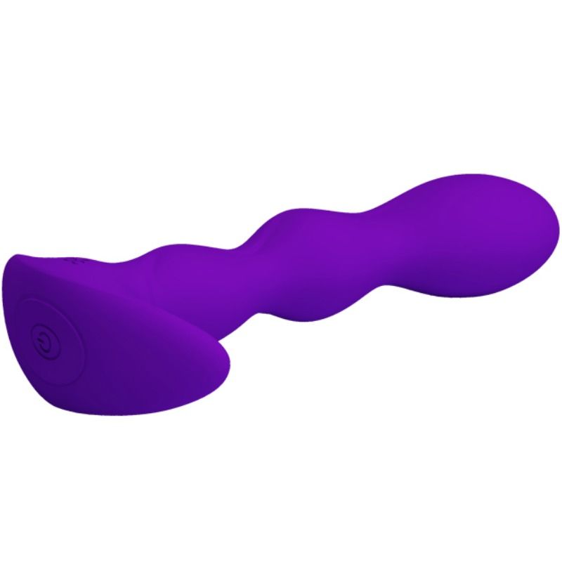 PRETTY LOVE - ANALMASSAGER 12 VIBRATIONSMODI FLIEDER
