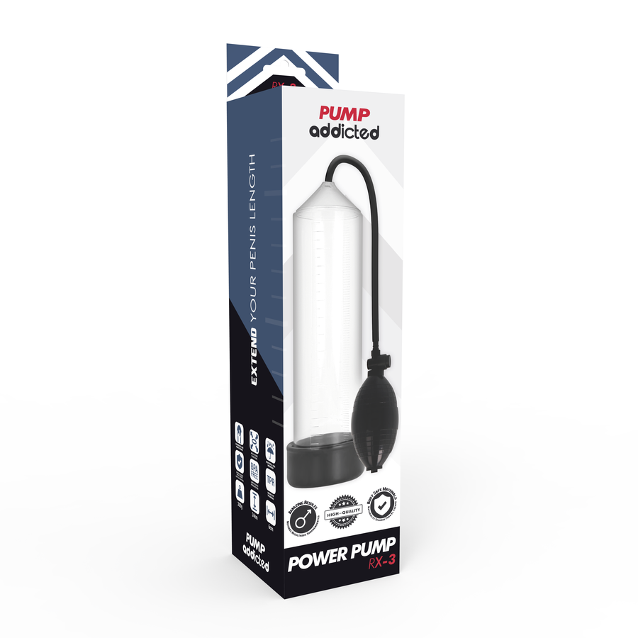 PUMP ADDICTED – RX3 TRANSPARENT