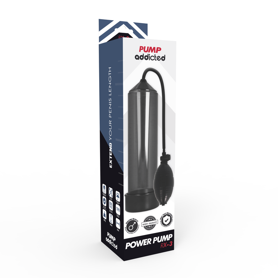 PUMP ADDICTED – RX3 TRANSPARENT