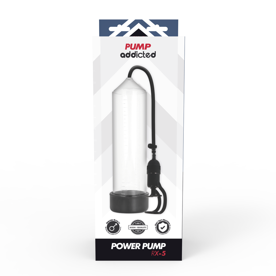 PUMP ADDICTED – RX5 TRANSPARENT