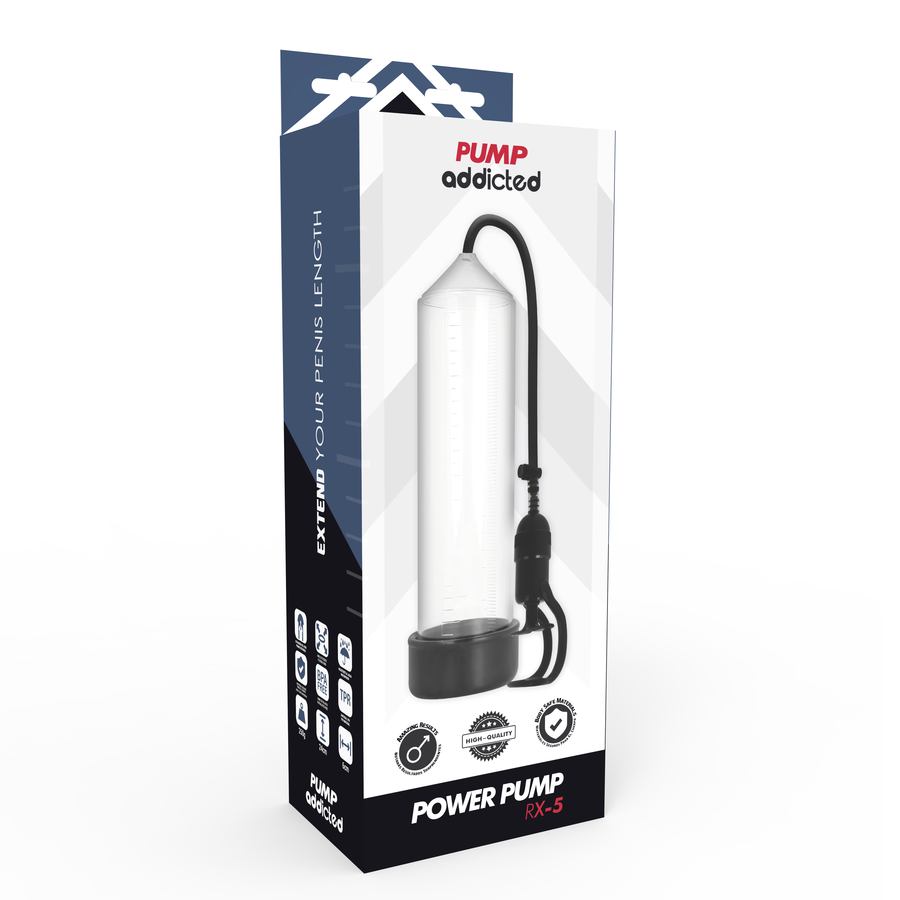 PUMP ADDICTED – RX5 TRANSPARENT