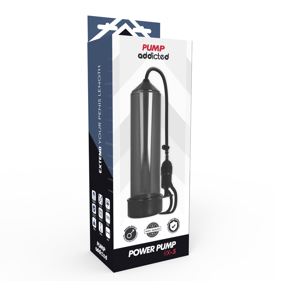 PUMP ADDICTED – RX5 TRANSPARENT