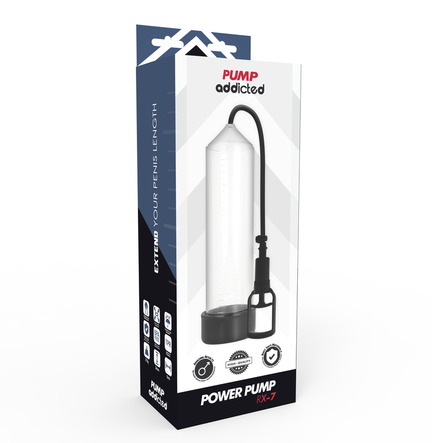 PUMP ADDICTED – RX7 TRANSPARENT