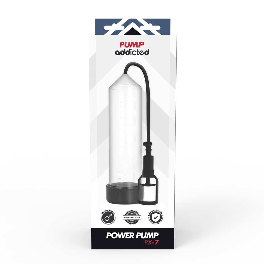 PUMP ADDICTED – RX7 TRANSPARENT