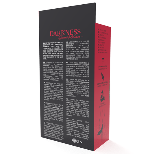 DARKNESS - SCHWANZ-Buttplug Silber