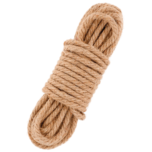 DUNKELHEIT - JAPANISCHES SEIL 5 M JUTE