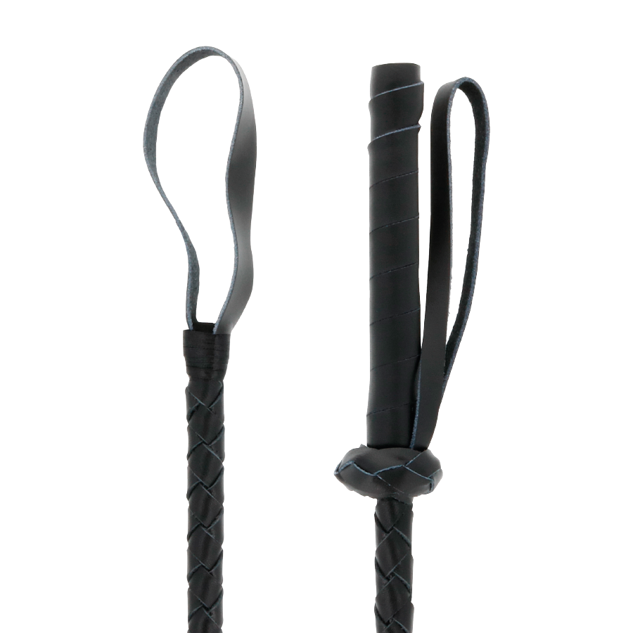 DARKNESS - LEDER-FETISCH-BDSM-PEISTE 60CM