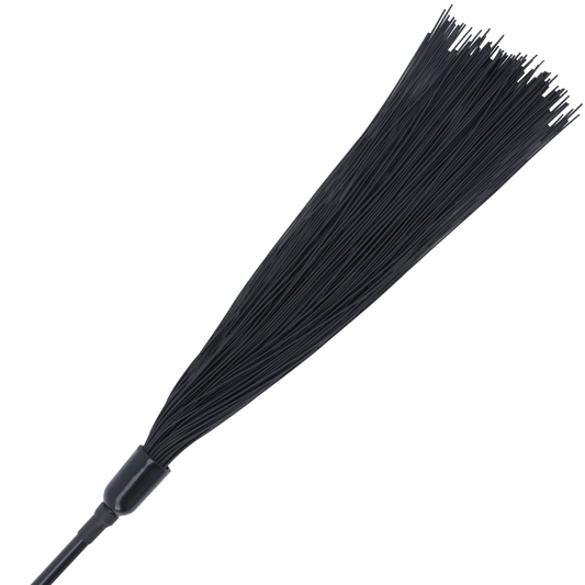 DUNKELHEIT - FETISCH-CROP UND SCHWARZE PEITSCHE