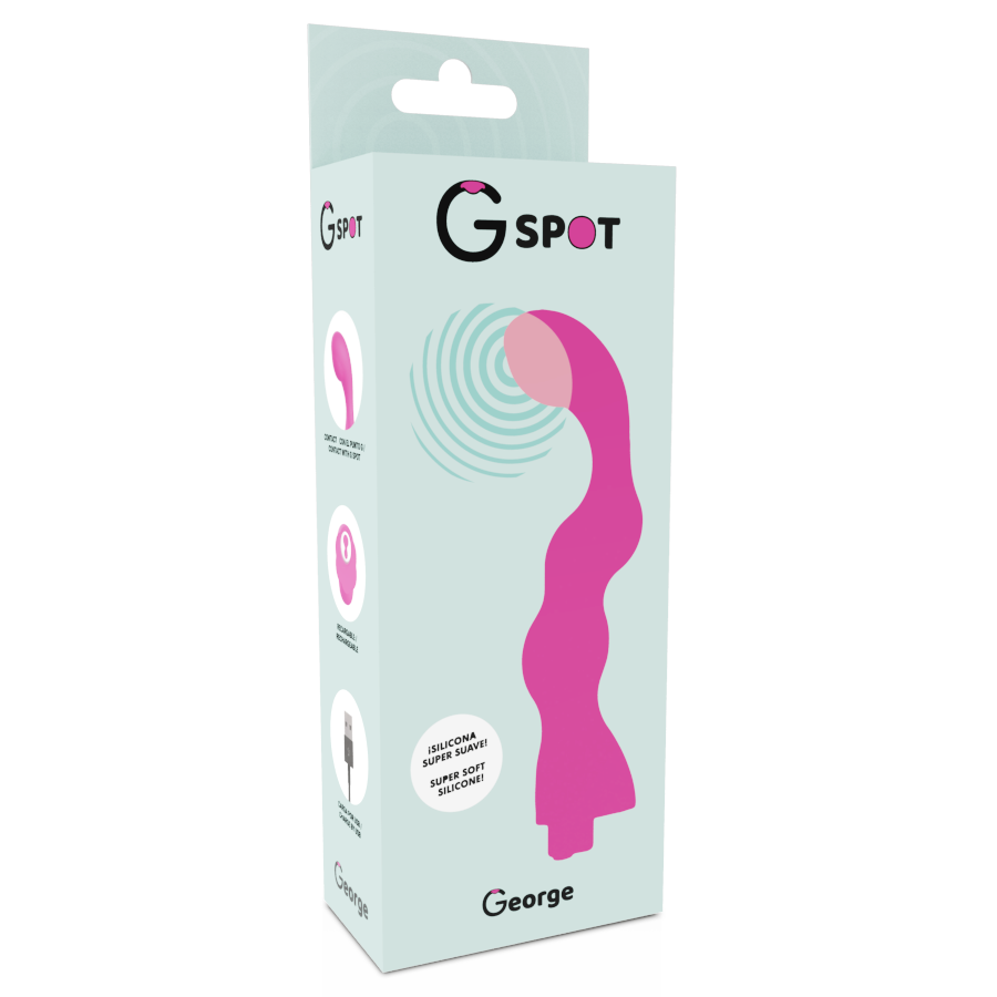 G-SPOT - GEORGE G-SPOT ROSA ZAHNFLEISCHVIBRATOR