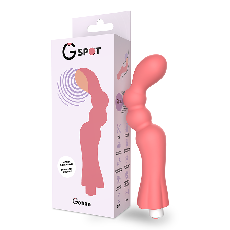 G-SPOT - GOHAN VIBRATOR ROTES LICHT